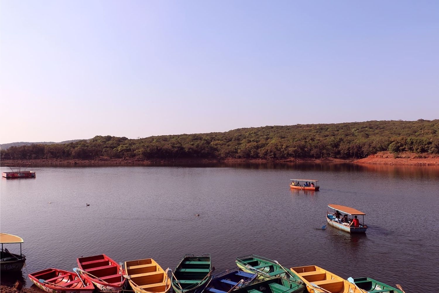 Venna Lake Mahabaleshwar - boating and scenic views